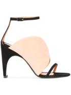 Pierre Hardy Disc Sandals - Pink & Purple