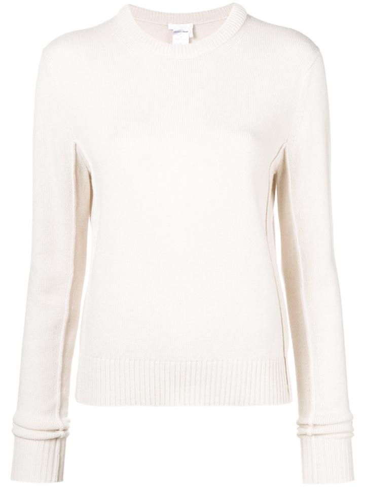 Chloé Fine Knit Jumper - Nude & Neutrals