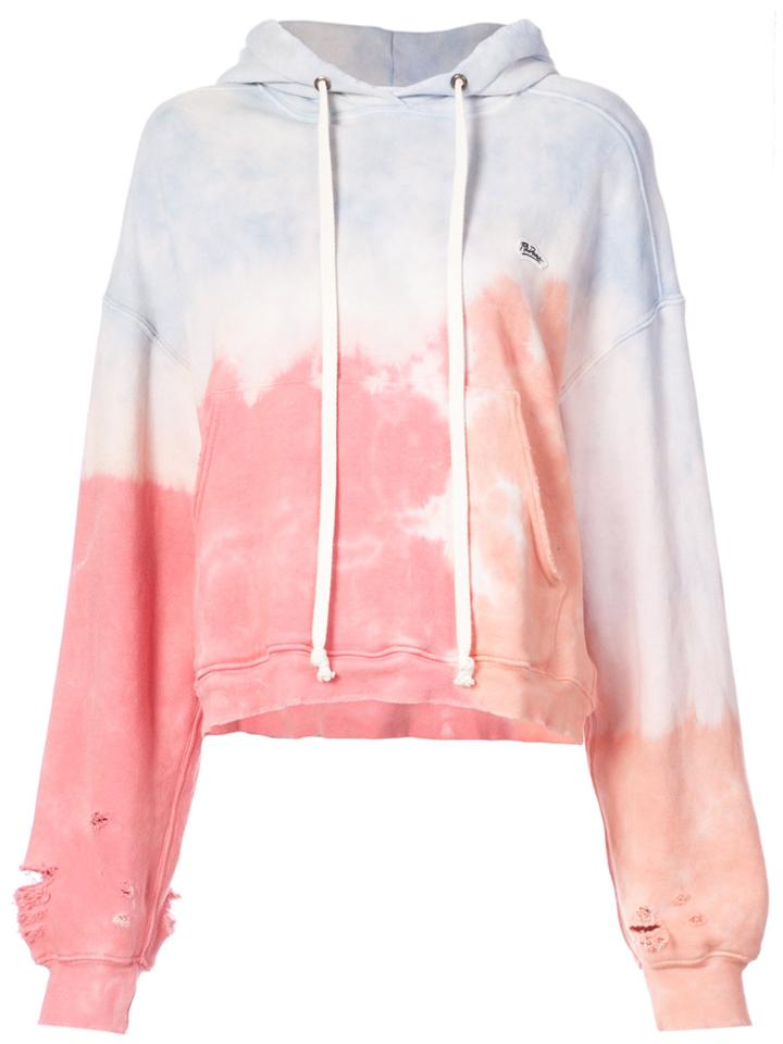 Re/done Tie Dye Hoodie - Multicolour