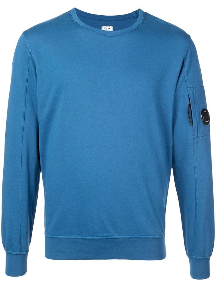 Cp Company Goggle Sweatshirt - Blue