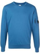 Cp Company Goggle Sweatshirt - Blue
