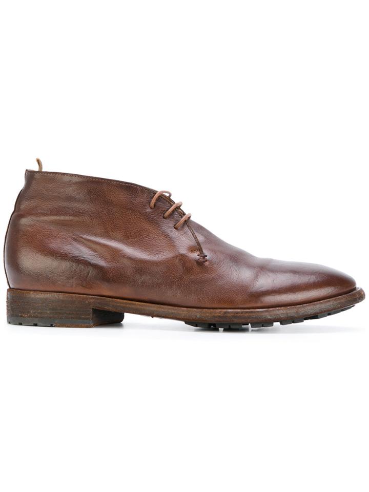 Officine Creative Princeton Boots - Brown