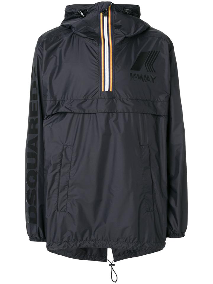 Dsquared2 Dsquared2 X K-way Windbreaker Jacket - Black