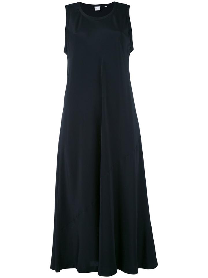 Aspesi - Party Shift Dress - Women - Silk - 46, Black, Silk