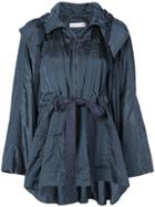 Palmer / Harding Belted Raincoat - Blue