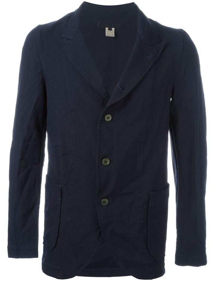 Comme Des Garçons Shirt Three Button Blazer