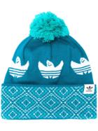 Adidas Shmoo Pompom Beanie - Blue