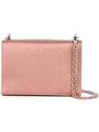 Rodo Square Clutch - Pink & Purple