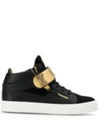 Giuseppe Zanotti Archer Moon Sneakers - Black