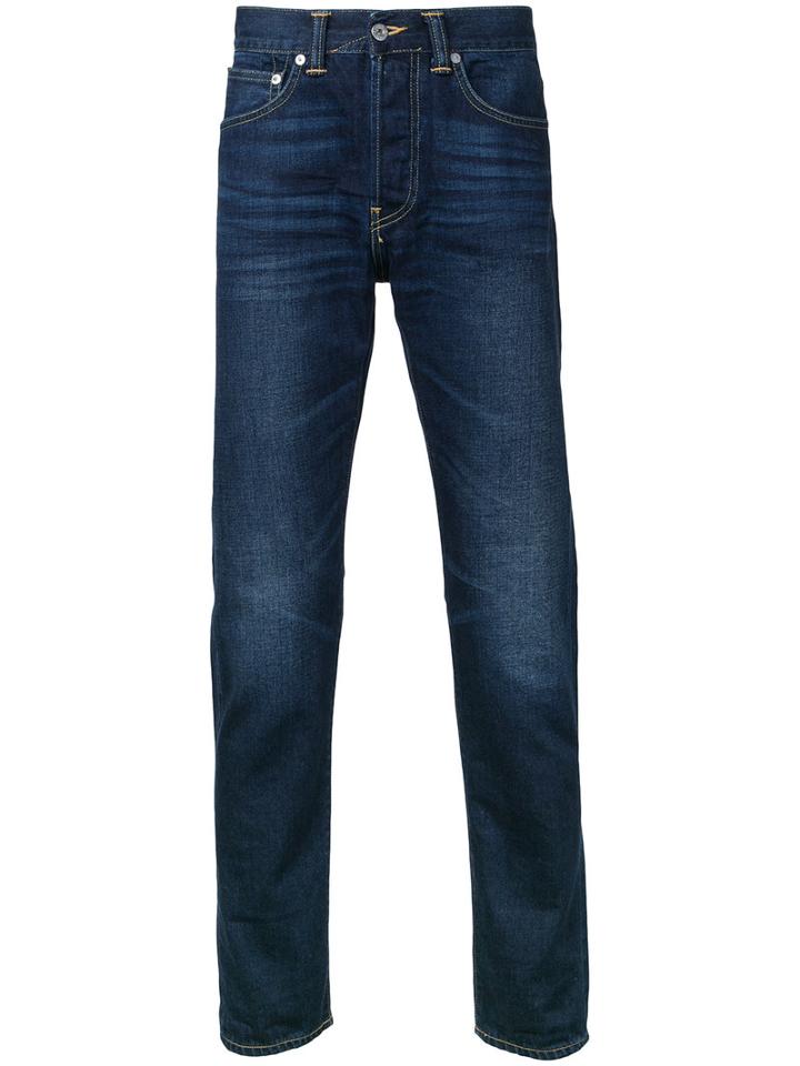 Edwin - Coal Wash Slim-fit Jeans - Men - Cotton - 34/32, Blue, Cotton