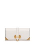 Prada Mini Cahier Crossbody Bag - White