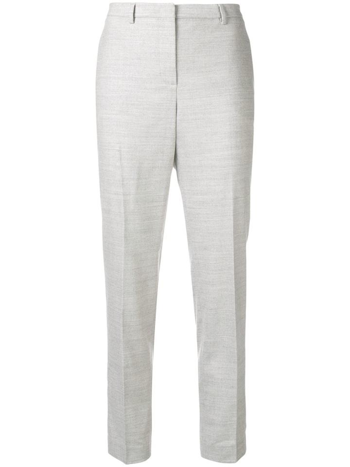 Fabiana Filippi Tapered Leg Tailored Trousers - Grey