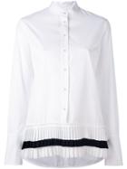 As65 Bird Shoulder Frayed Shirt - Nude & Neutrals