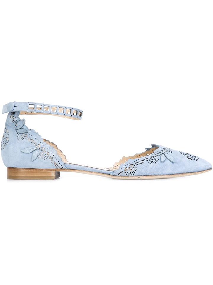 Marchesa 'evie' Ballerinas