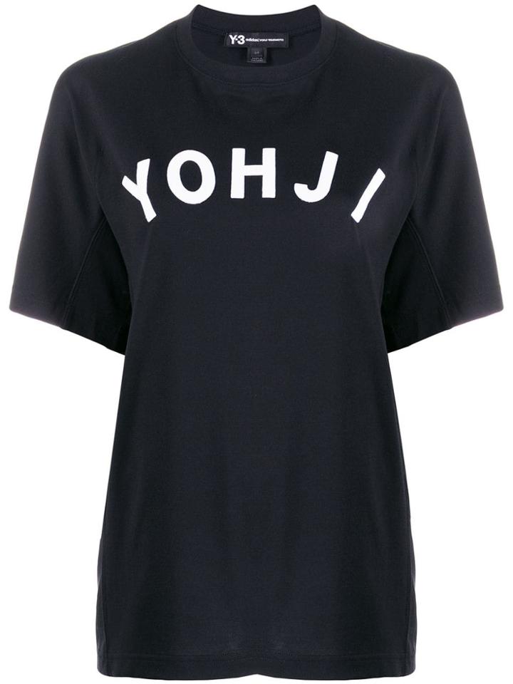 Y-3 Yohji Printed T-shirt - Black