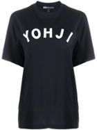 Y-3 Yohji Printed T-shirt - Black