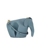 Loewe Mini Elephant Bag - Blue
