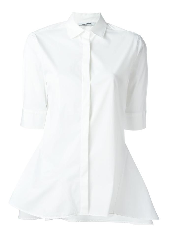 Neil Barrett Peplum Hem Shirt