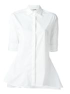 Neil Barrett Peplum Hem Shirt