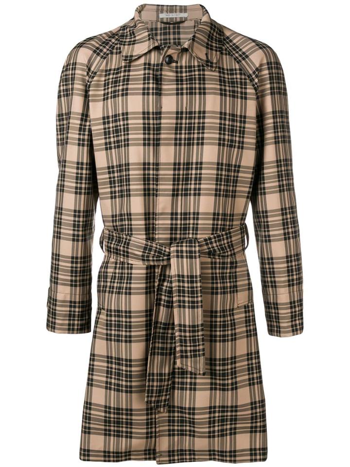 Paltò Bartolomeo Trench Coat - Brown