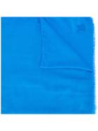 M Missoni Shawl Scarf, Women's, Blue, Modal/cashmere