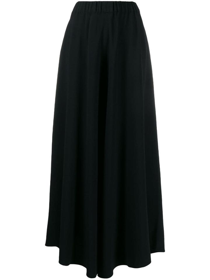 Biyan High-waisted Palazzo Trousers - Black