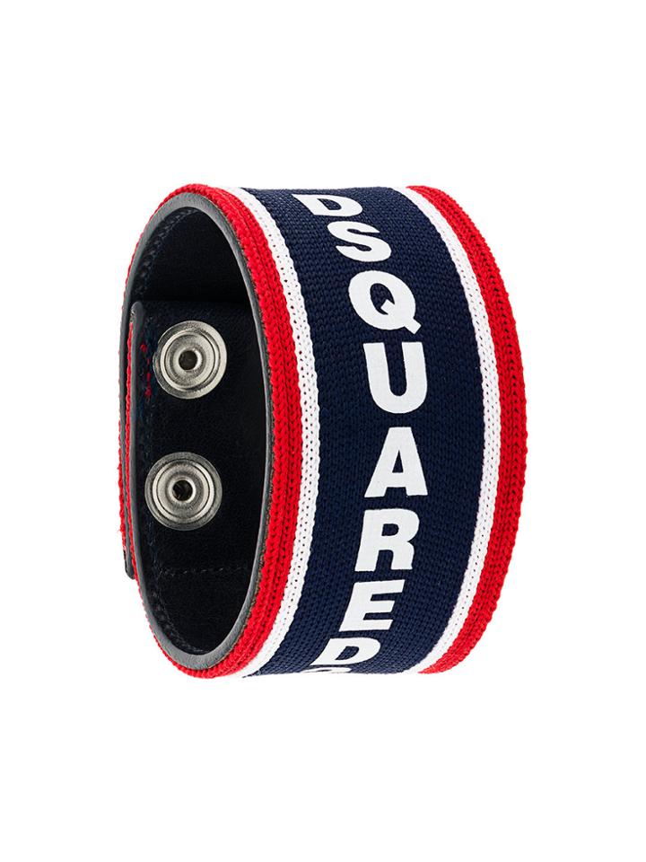 Dsquared2 Logo Bracelet - Blue