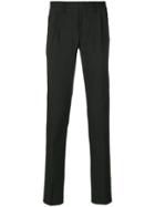 Incotex Slim Fit Tailored Trousers - Grey