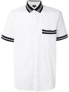 Les Hommes Logo Polo Top - White