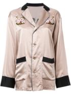 G.v.g.v. Embroidered Flower Shirt