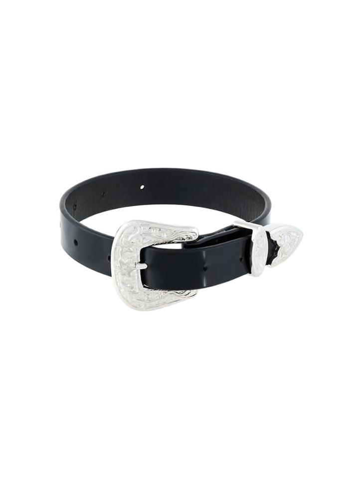 Dsquared2 Belt Buckle Choker - Black