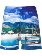 Orlebar Brown 'bulldog' Swim Shorts, Men's, Size: 30, Polyester