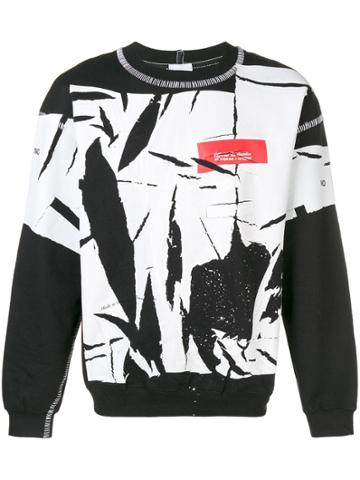Tigran Avetysian Printed Sweatshirt - Black