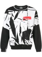 Tigran Avetysian Printed Sweatshirt - Black