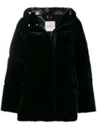 Moncler Oversized Padded Jacket - Black