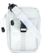 Nana-nana Zipped Messenger Bag - White