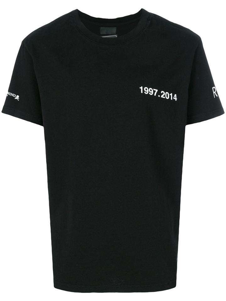 Mastermind Japan Skull Rear Printed T-shirt - Black