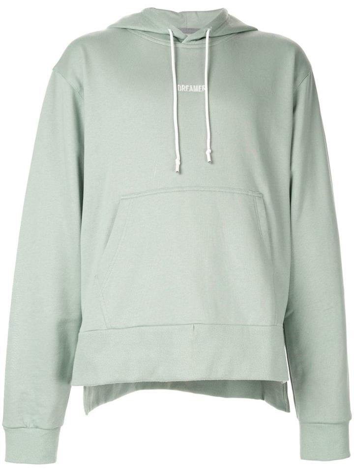 Off Duty Dreamer Hoodie - Green