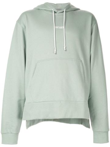 Off Duty Dreamer Hoodie - Green