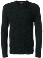 Michael Michael Kors Textured Knit Sweater - Black