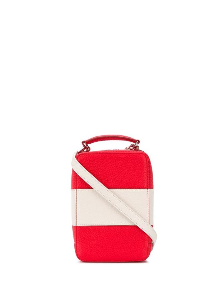 Sonia Rykiel Pavé Parisien Crossbody Bag - Red
