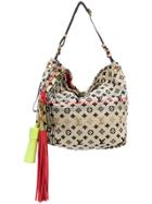 Louis Vuitton Vintage 2009 Cheche Bohemian Bag - Nude & Neutrals