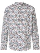 Paul Smith Floral Print Shirt - Multicolour