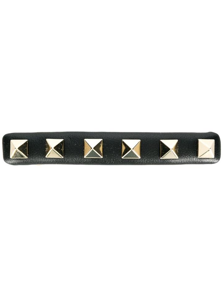 Valentino Valentino Garavani Rockstud Hair Clip - Black