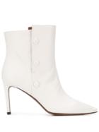 L'autre Chose Stiletto Ankle Boots - White