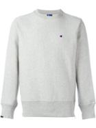 Champion Champion X Beams Sweatshirt, Men's, Size: Xl, Grey, Cotton/polyester