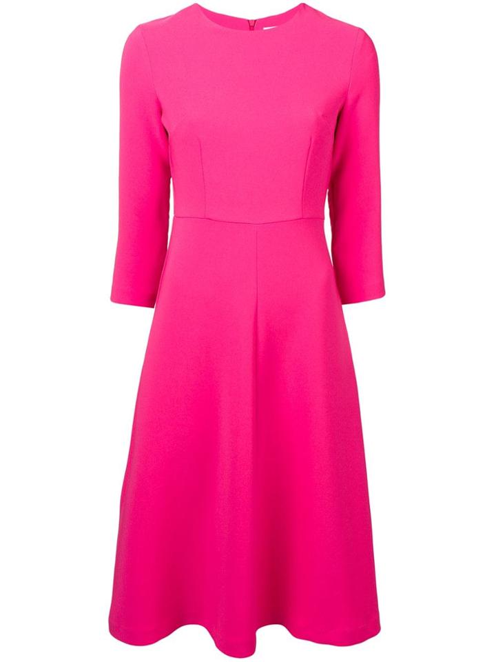 P.a.r.o.s.h. Three-quarter Sleeve Dress - Pink