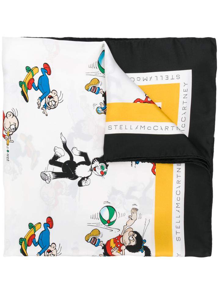 Stella Mccartney Patterned Scarf - Multicolour
