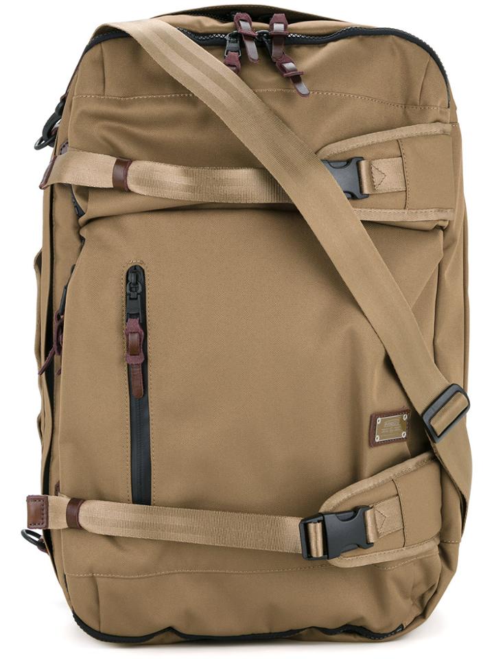 As2ov Medium Cordura Dobby 305d 3way Bag - Brown
