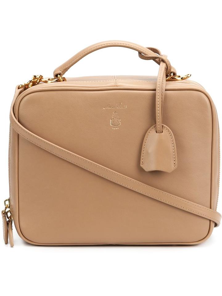 Mark Cross Zip Around Crossbody Bag